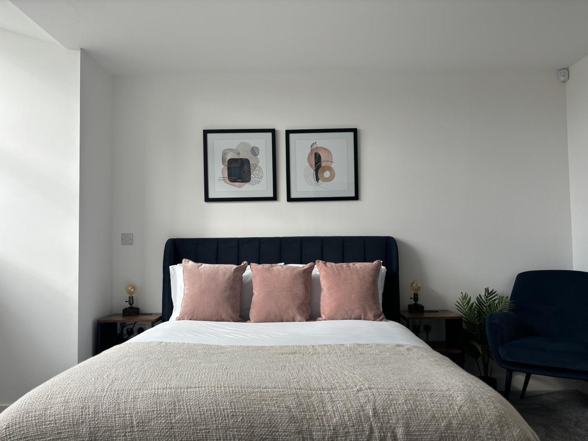 Manchester Apt, Free Parking, Business, Couples & Families Eksteriør billede