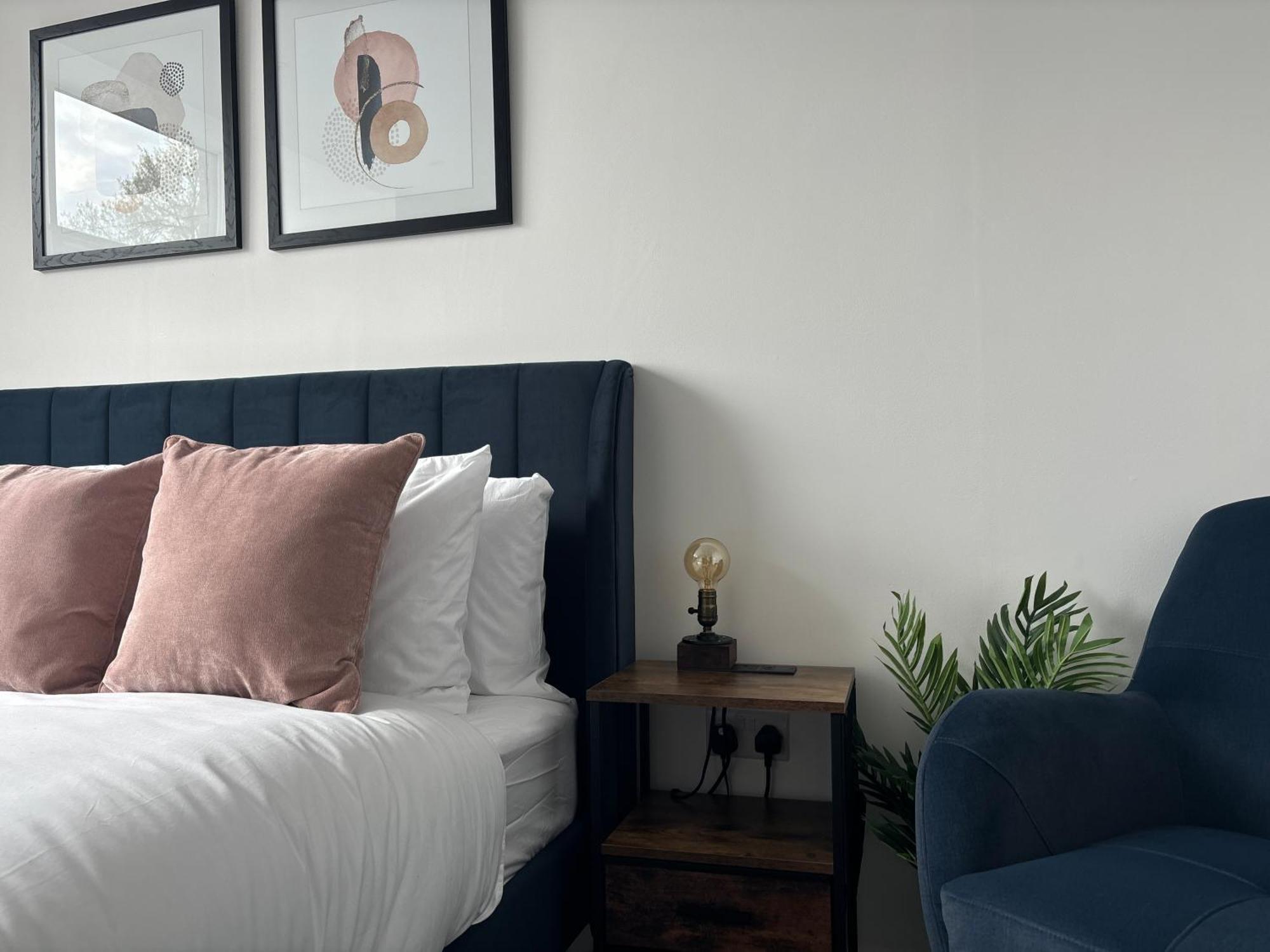 Manchester Apt, Free Parking, Business, Couples & Families Eksteriør billede