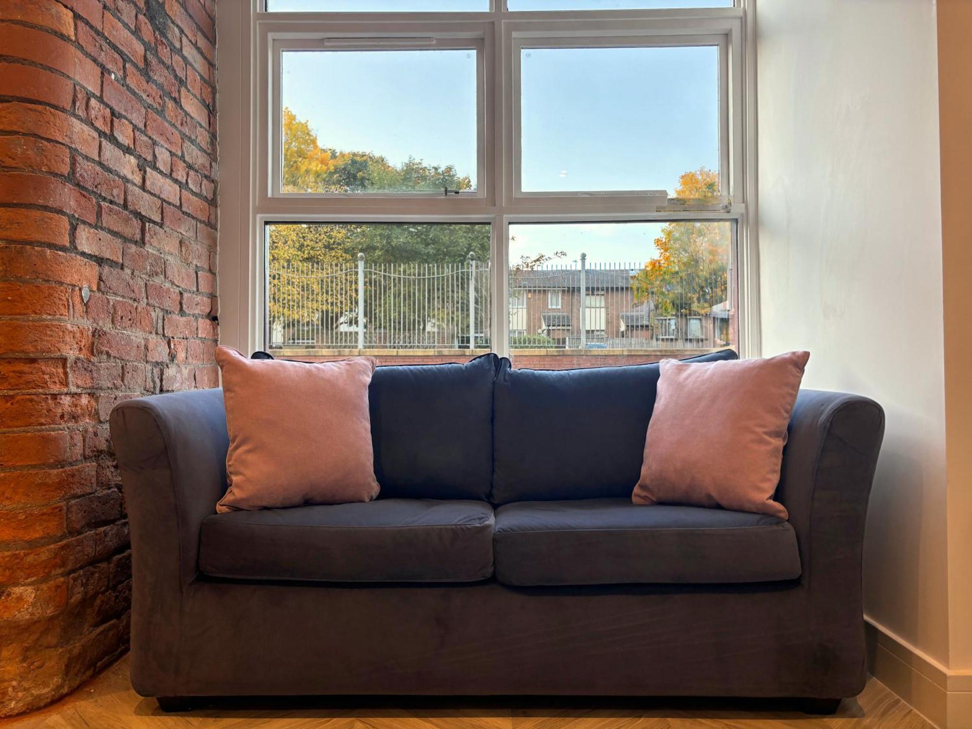 Manchester Apt, Free Parking, Business, Couples & Families Eksteriør billede