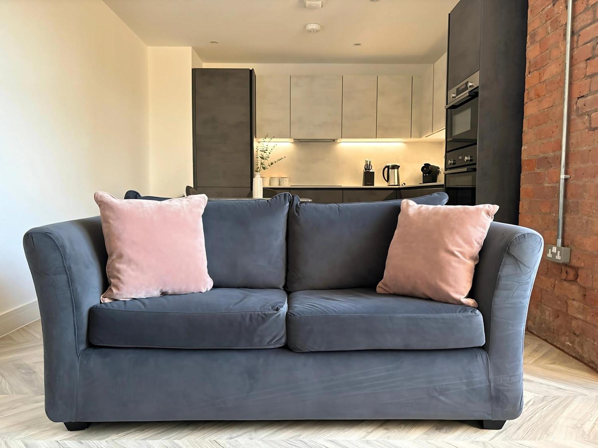 Manchester Apt, Free Parking, Business, Couples & Families Eksteriør billede