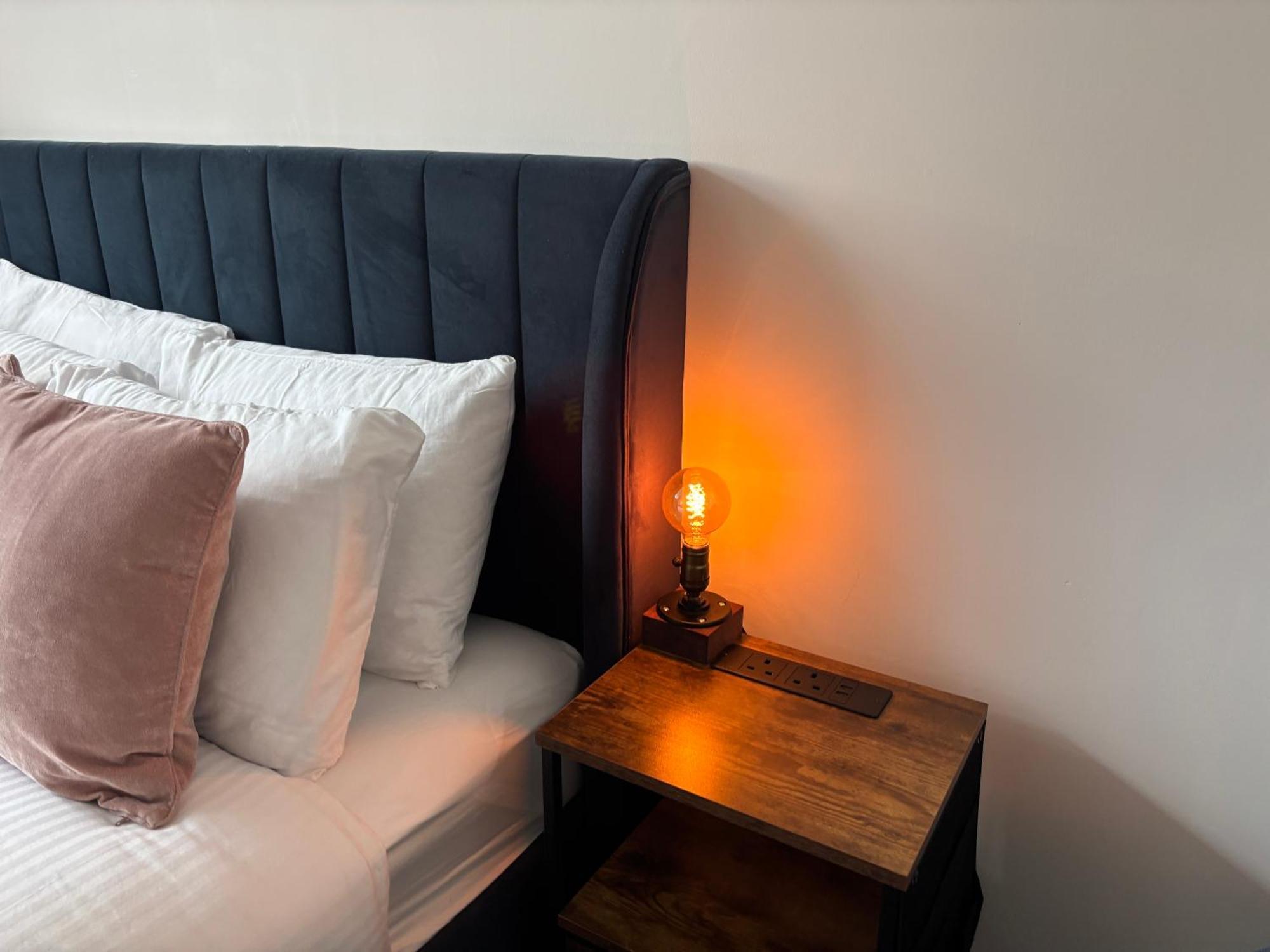 Manchester Apt, Free Parking, Business, Couples & Families Eksteriør billede
